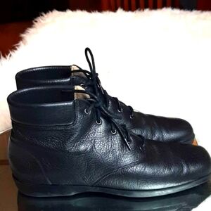 Ros Hammerson Womans‎ Carly Black  Ankle Boots 7.5 N